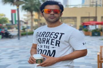 Rajkummar Rao's key to success: Don't work hard but work the hardest.