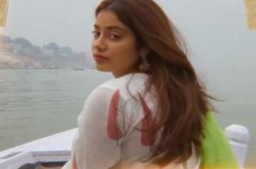 Janhvi Kapoor is missing Varanasi amid lockdown.