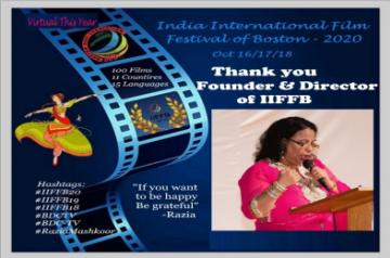 Om Puri honoured at India International Film Festival of Boston