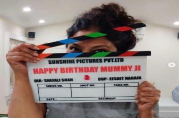 Shefali Shah's second directorial venture goes on floors