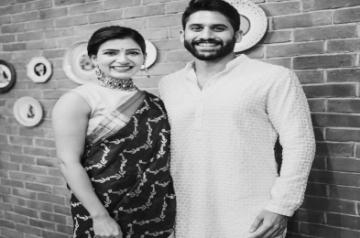 Samantha Akkineni posts wedding anniversary wish for hubby Naga Chaitanya