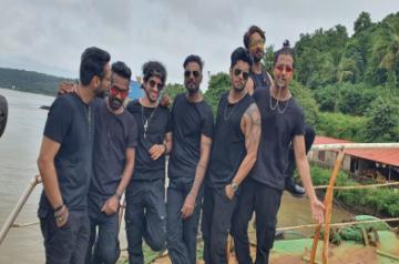 Remo D'Souza: 'Exhilarating to return to a working set'