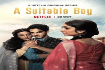 'A Suitable Boy' to premiere in India on October 23. (Photo Courtesy: Netflix)