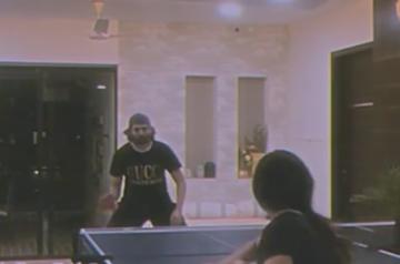 Kartik Aaryan loses Table Tennis match to his sister