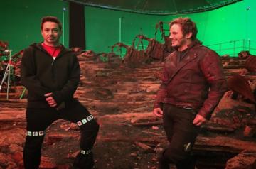 Robert Downey Jr, Mark Ruffalo defend Chris Pratt.