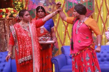 Rupal Patel gives comedy a shot