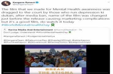 Did Kangana Ranaut just take a dig at Deepika Padukone.