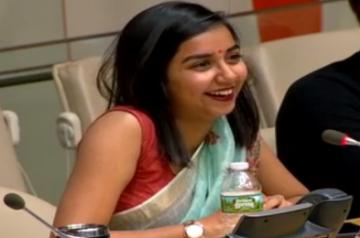 Prajakta Koli joins Hollywood stars to address climate change