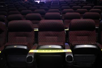 Re-releases, viewers missing, stricter SOPs: Multiplexes remain shut. (Photo: IANS)