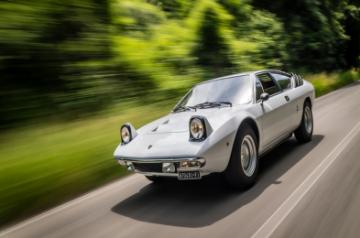 Lamborghini celebrates the 50th Anniversary of the Urraco