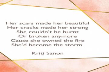 Kriti Sanon pens poem defining her resilient streak