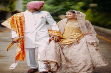 Niti Taylor shares glimpses of her 'Covid wedding'