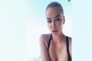 Khloe Kardashian shares she is Covid positive