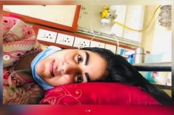 Actress Shikha Malhotra, who volunteered nursing Covid patients, tests positive