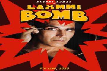 Film "Laxmmi Bomb" poster.