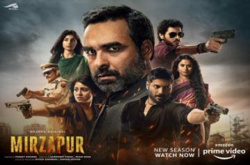 Mirzapur 2 makers issue apology to author Surender Mohan Pathak for hurting sentiments. (Photo: Twitter@excelmovies)