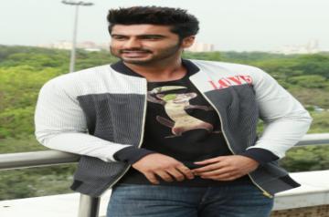 Arjun Kapoor resumes shooting after testing Covid negative. (Photo: Amlan Paliwal/IANS)