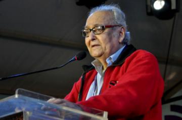 Veteran actor Soumitra Chatterjee continues to remain 'critical'. (Photo: Kuntal Chakrabarty/IANS)