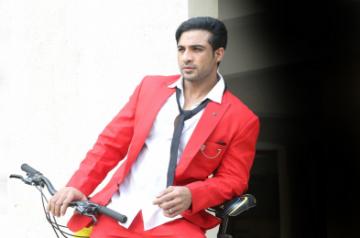 Actor Mohammad Nazim.