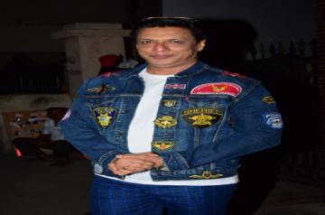 Mumbai: Filmmaker Madhur Bhandarkar  at the birthday party of filmmaker Sudhir Mishra, in Mumbai on Jan 23, 2020. (Photo: IANS)