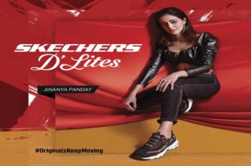 Skechers launches #OriginalsKeepMoving campaign with Ananya Panday