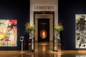 Post war and contemporary art 20th century London, Christie's feature