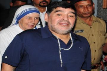 Indian film frat mourns Diego Maradona's demise