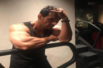 John Abraham chronicles his pain story.
