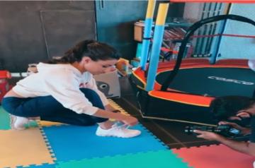 Soha Ali Khan gets back to basics.