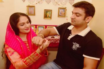 Gracy Singh to celebrate Bhai Dooj virtually.