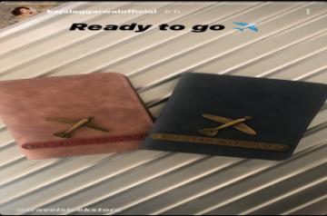 Kajal Aggarwal, husband fly out for honeymoon .