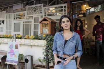 Nidhhi Agerwal learns Tamil for new project