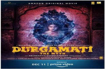 Bhumi Pednekar-starrer 'Durgavati' is now 'Durgamati: The Myth'.
