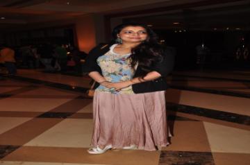 Bollywood choreographer Vaibhavi Merchant during the success party of latest movie `Bhaag Milkha Bhaa` in Mumbai on July 17, 2013. (Photo: IANS)