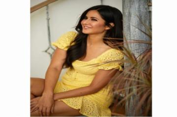 Katrina Kaif happy to be back in action.