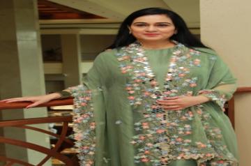 Mumbai: Actress Padmini Kolhapure during a programme in Mumbai on Aug 2, 2019. (Photo: IANS)