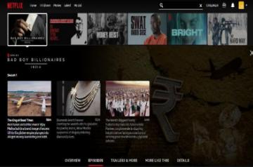 Netflix releases three episodes of 'Bad Boy Billionaires'