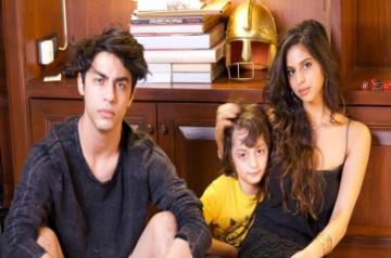 Gauri Khan, Suhana wish 'birthday boy'Aryan.