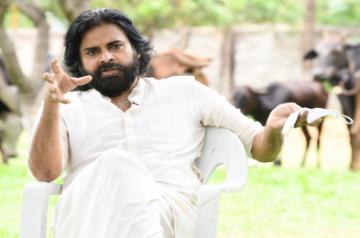 Hyderabad: Actor Pawan Kalyan. (File Photo: IANS)