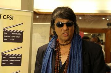 Mumbai: Actor Mukesh Khanna during the launch of his website www.mukeshkhanna.in,  in Mumbai on March 3, 2017. (Photo: IANS)
