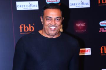 Mumbai: Actor Vindu Dara Singh during a programme organised by fbb Colors Femina Miss India 2019, in Mumbai, on May 26, 2019. (Photo: IANS)