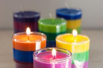Tips to make DIY Crayon Candle with children at home