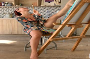 Elli AvrRam's way: Eat, paint, love