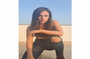 Radhika Madan hits Shaktiman mode.