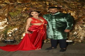 Arjun, Malaika indulge in Insta banter