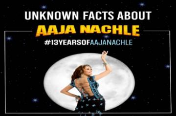 Madhuri Dixit celebrates 13 years of 'Aaja Nachle'.