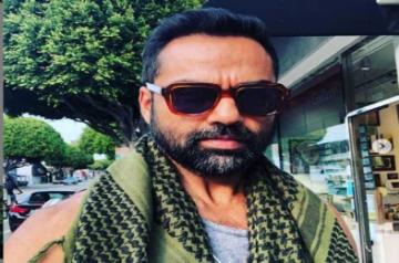 Abhay Deol in California amid wildfires.