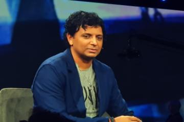 Filmmaker M. Night Shyamalan