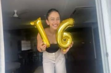 RRakul Preet Singh gets 16 million Instagram followers