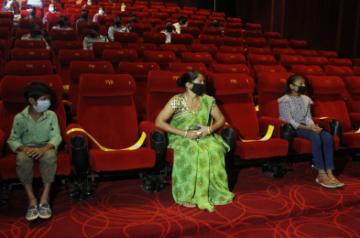Cinema halls in Telangana back in business as patrons return